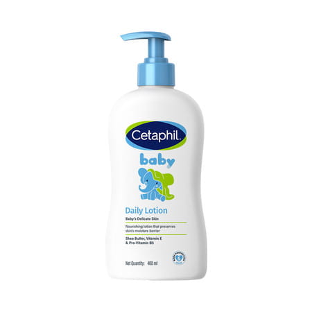 Cetaphil Baby Daily Lotion With Shea Butter | 400 Ml