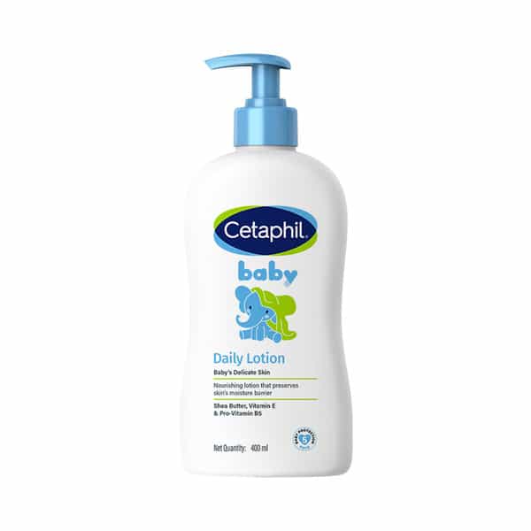 Cetaphil Baby Daily Lotion With Shea Butter | 400 Ml