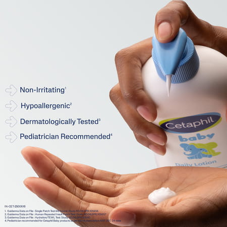 Cetaphil Baby Daily Lotion With Shea Butter | 400 Ml