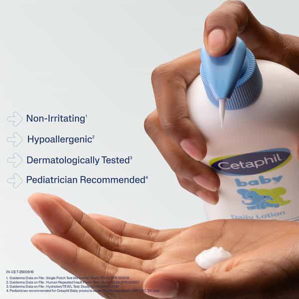 Cetaphil Baby Daily Lotion With Shea Butter | 400 Ml
