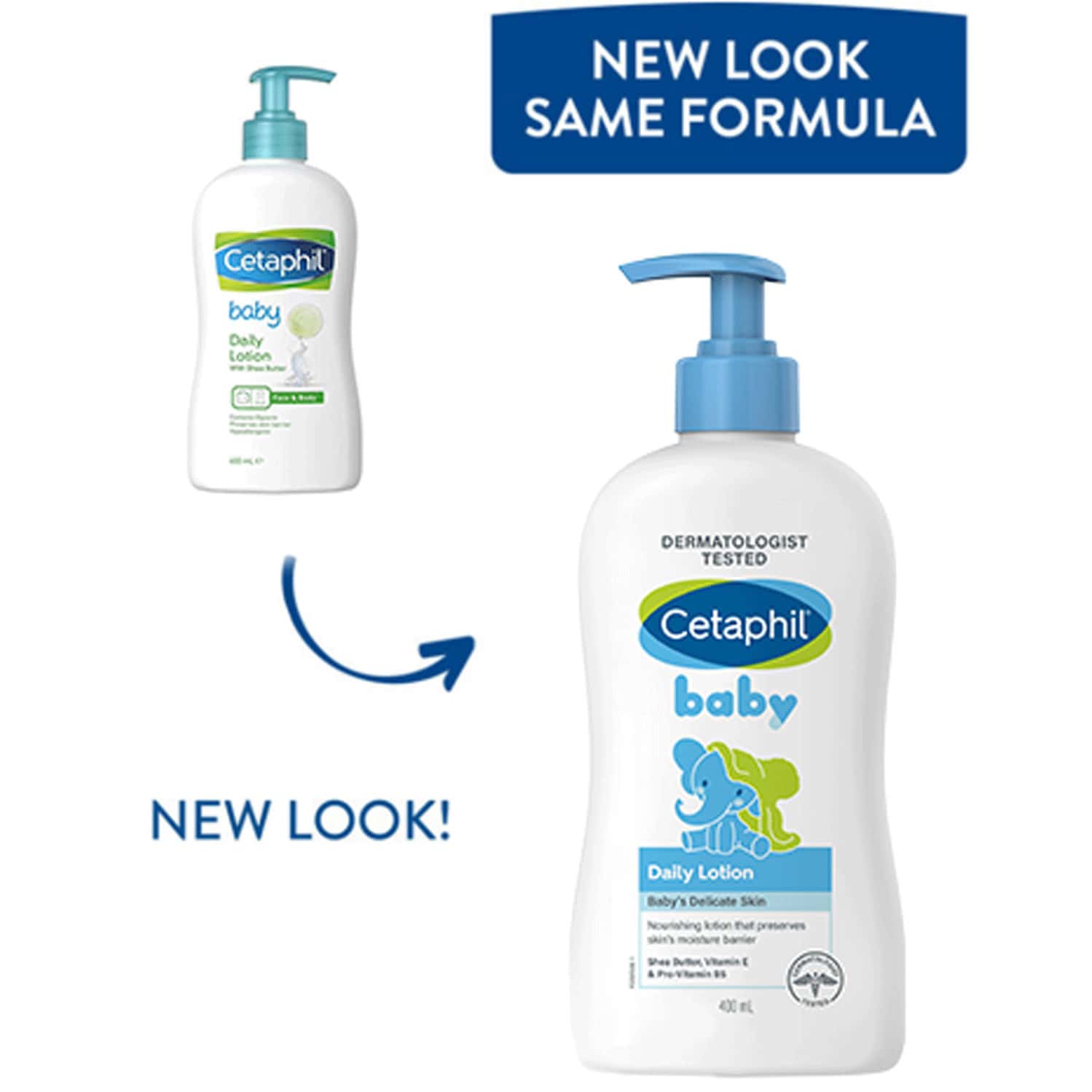 Cetaphil Baby Daily Lotion With Shea Butter | 400 Ml