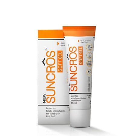 Suncros Matte Finish Soft Spf 50+ Gel 50gm