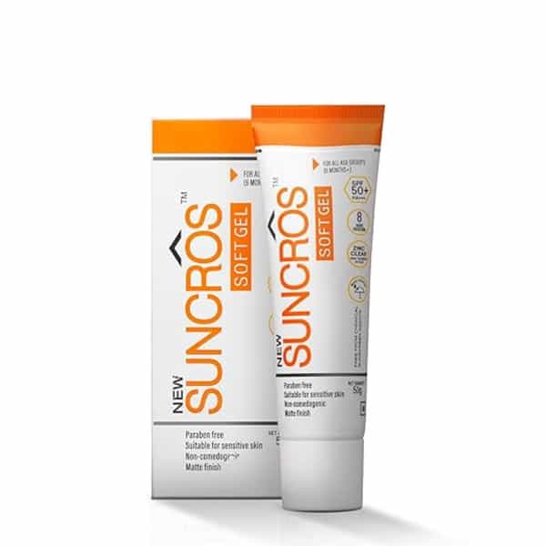Suncros Matte Finish Soft Spf 50+ Gel 50Gm