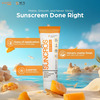 Suncros Matte Finish Soft Spf 50+ Gel 50Gm