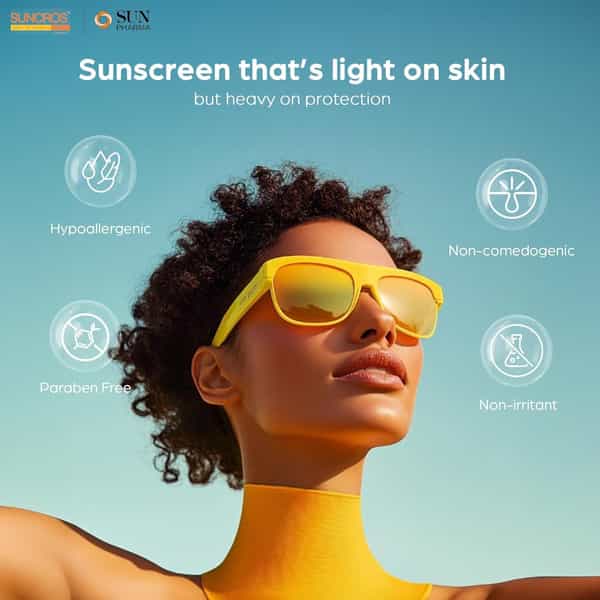 Suncros Matte Finish Soft Spf 50+ Gel 50Gm