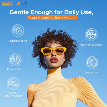Suncros Matte Finish Soft Spf 50 Plus Lotion 60ml