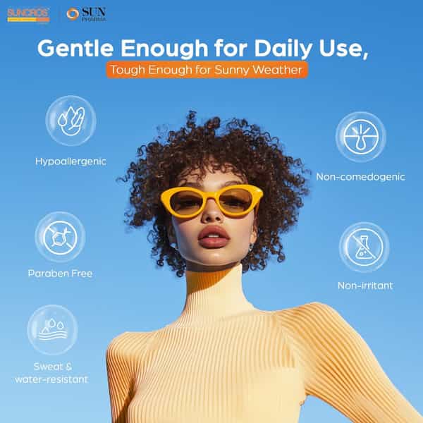 Suncros Matte Finish Soft | Spf 50+ | Lotion 60Ml