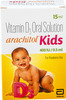 Arachitol Kids 400iu/0.5ml Pineapple Flavour Bottle Of 15ml Solution