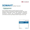 Somavit Strip Of 15 Softgel Capsules (Pack Of 2)