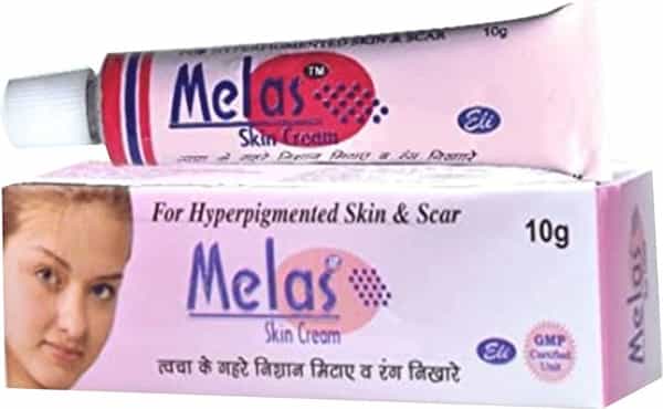 Melas Skin Cream 10Gm