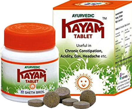 Kayam Ayurvedic Tablet 30 N0's