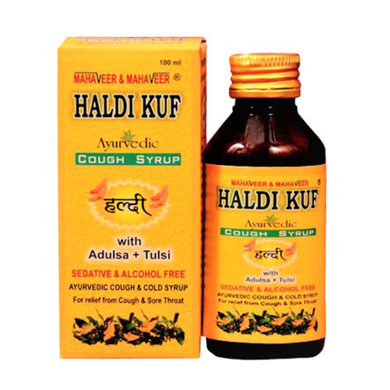 Haldi Kuf Syrup 100ml