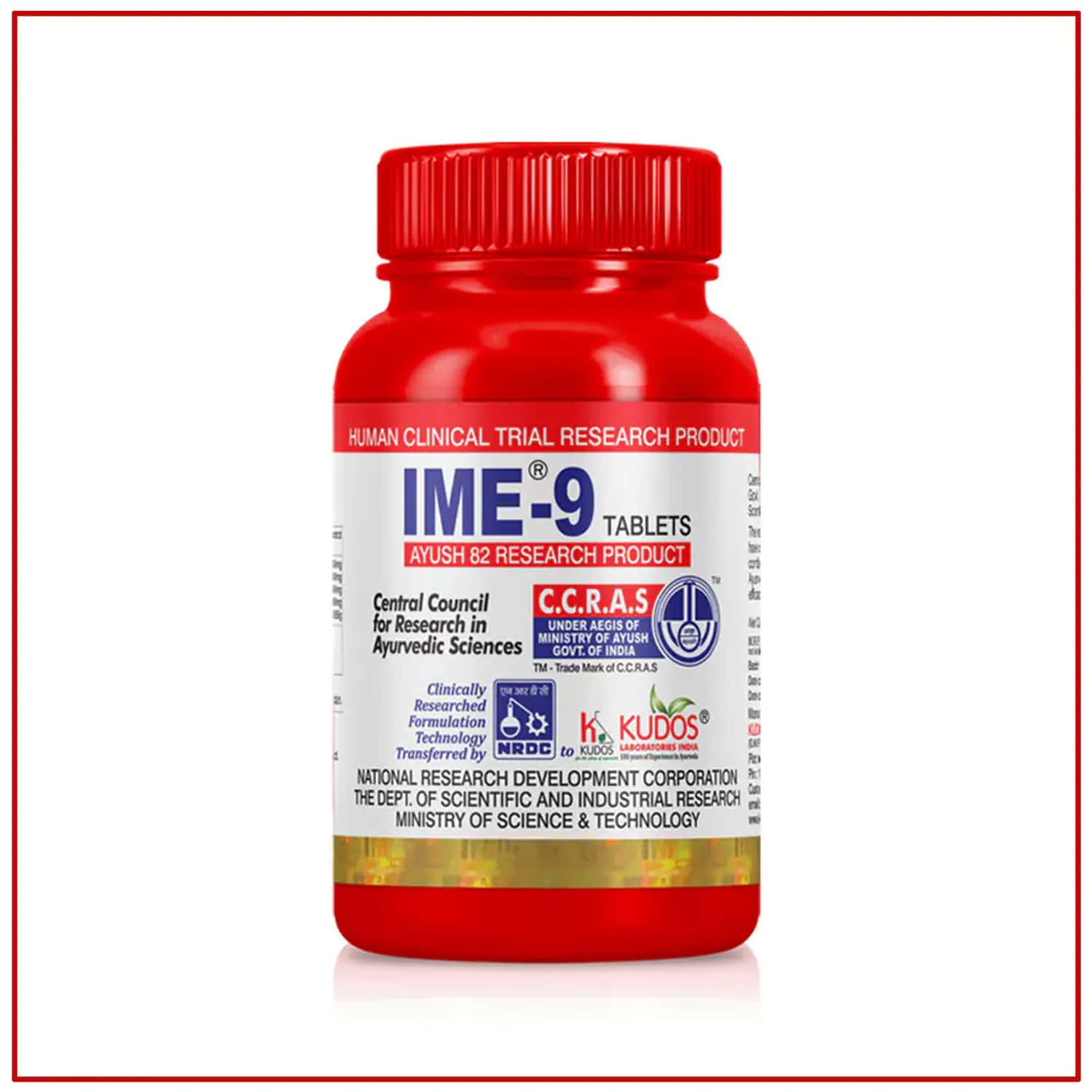 Ime 9 Tablets 60's