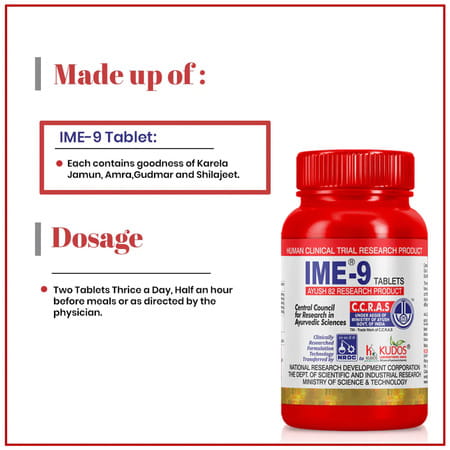 Ime 9 Tablets 60'S