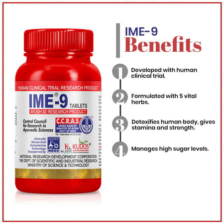 Ime 9 Tablets 60'S