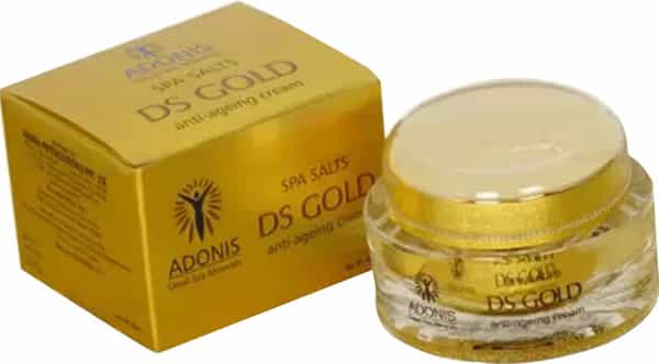 Ds Gold Anti Ageing Cream 50Gm