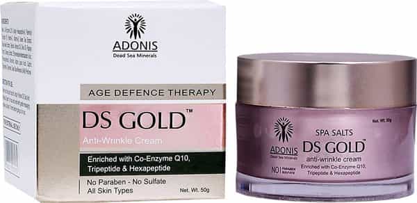 Ds Gold Anti Ageing Cream 50Gm