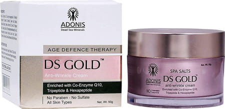 Ds Gold Anti Ageing Cream 50gm