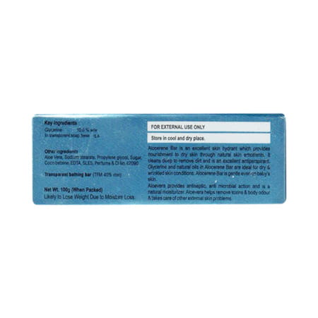 Alocerene Bar 100Gm