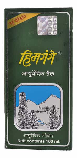 Himgange Hair Oil 100Ml