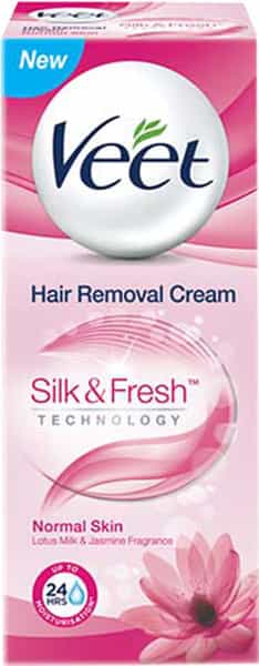 Veet Silk & Fresh Hair Removal Cream Normal Skin 25 Gm