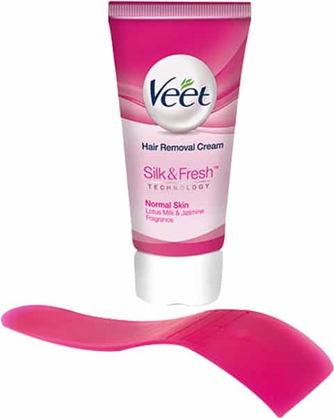 Veet Silk & Fresh Hair Removal Cream Normal Skin 25 Gm