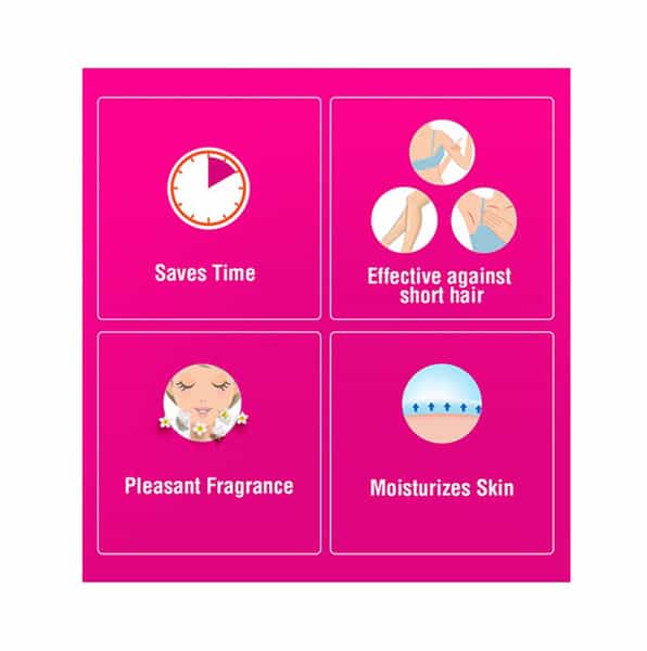 Veet Silk & Fresh Hair Removal Cream Normal Skin 25 Gm