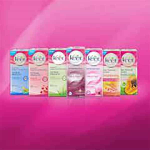 Veet Silk & Fresh Hair Removal Cream Normal Skin 25 Gm