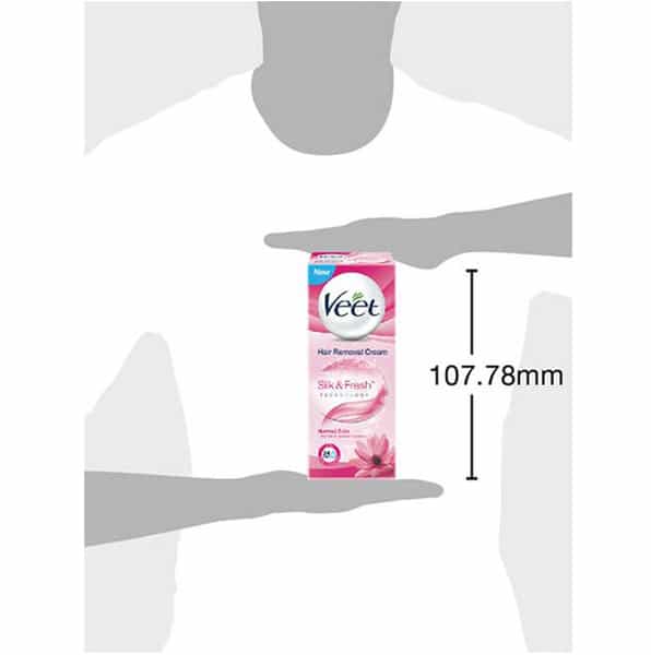 Veet Silk & Fresh Hair Removal Cream Normal Skin 25 Gm