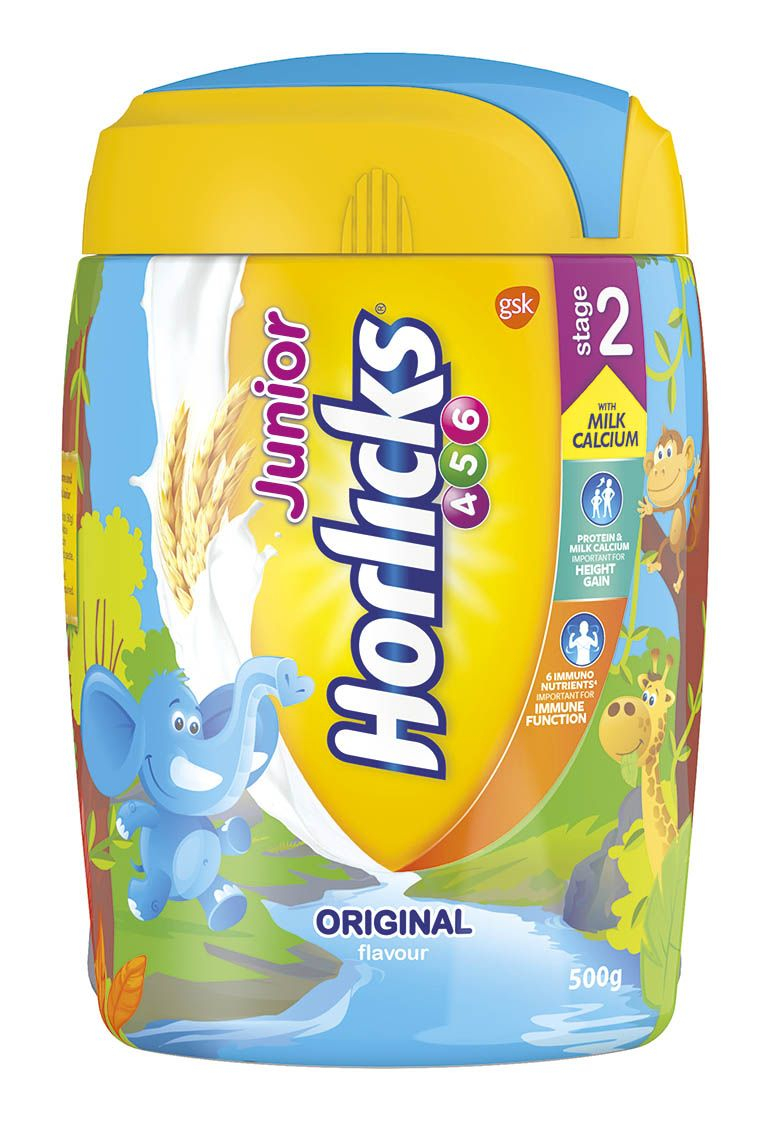 Buy Junior Horlicks Stage 2 (46 Years) Original Baby Food (46 Years