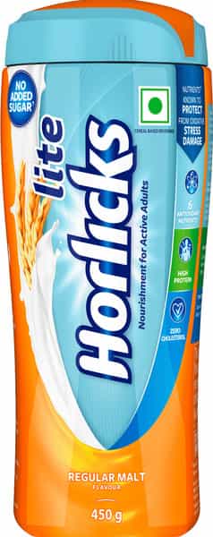 Horlicks Lite Malt 450 Gm Jar