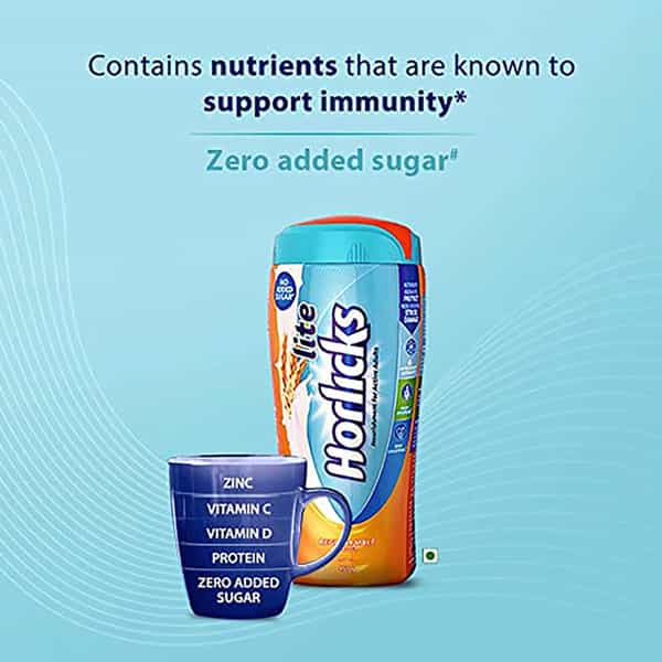 Horlicks Lite Malt 450 Gm Jar