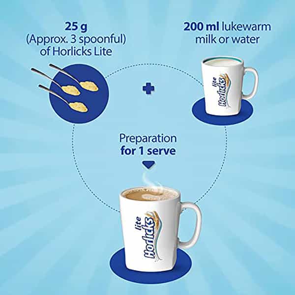 Horlicks Lite Malt 450 Gm Jar