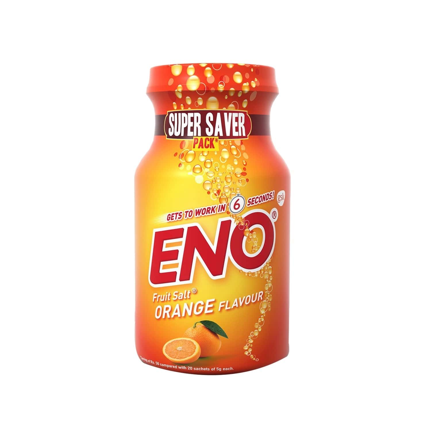 Buy Eno Fruit Salt Orange Powder 100gm Online & Get Upto 60 OFF at