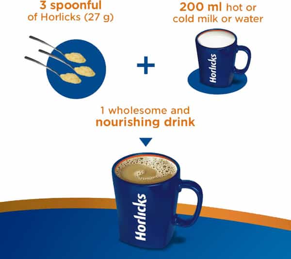 Horlicks Nutrition Drink Pouch 750 G
