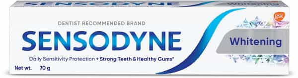 Sensodyne Whitening Toothpaste 70 Gm
