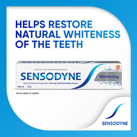 Sensodyne Whitening Toothpaste 70 Gm