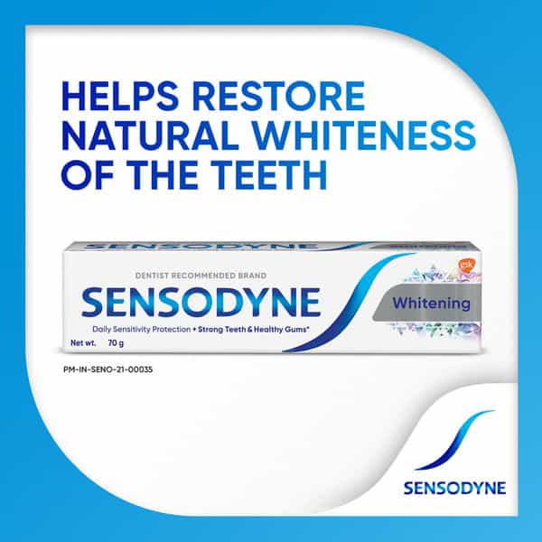 Sensodyne Whitening Toothpaste 70 Gm