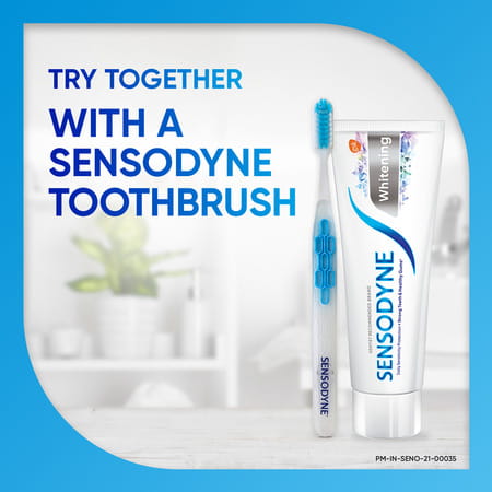 Sensodyne Whitening Toothpaste 70 Gm