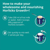 Horlicks Growth Plus Vanilla Nutrition Drink Jar Of 400 G
