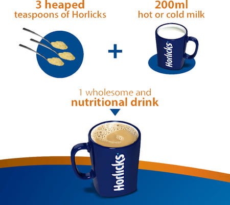Horlicks Classic Malt Nutrition Drink Refill Of 1 Kg