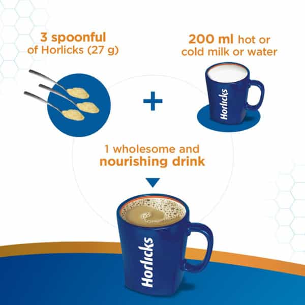 Horlicks Classic Malt Nutrition Drink Jar 500 Gm