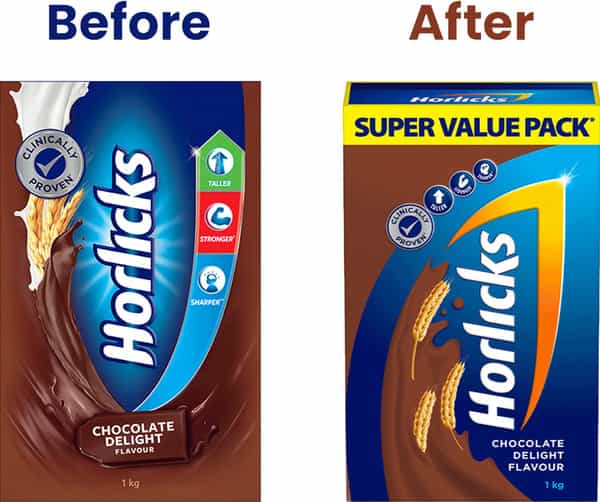 Horlicks Nutrition Drink Chocolate Carton 1 Kg
