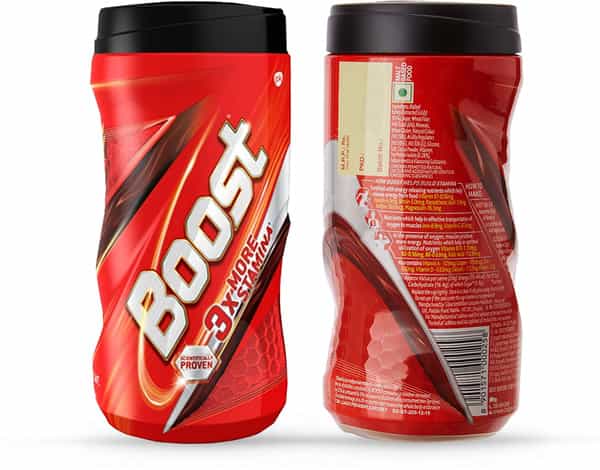 Boost Nutrition Drink Jar Of 500 G
