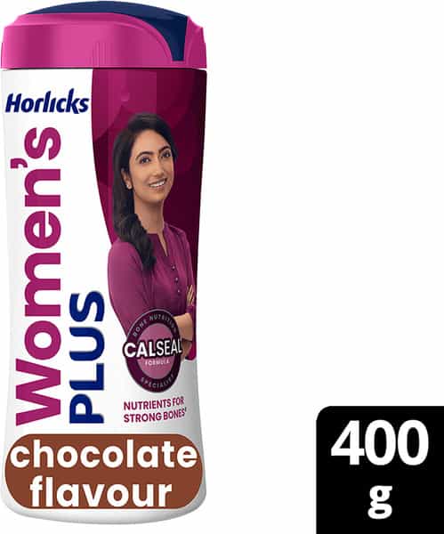 Horlicks Women's Plus Chocolate Jar 400 G
