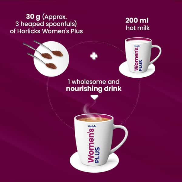 Horlicks Women's Plus Chocolate Jar 400 G
