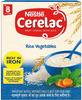 Nestle Cerelac Baby Cereal With Milk Rice Vegetables From 8 Months 300G Bag-In-Box Pack