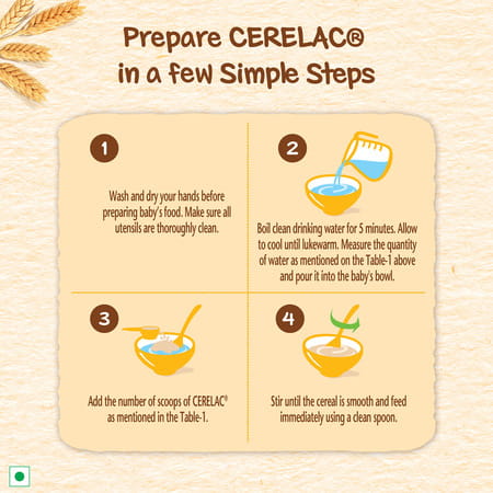 Nestle Cerelac Baby Cereal With Milk Wheat - Rice Mixed Veg From 10 To 24 Month Stage 3 Box Of 300gm