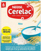 Nestle Cerelac Baby Cereal With Milk Rice From 6 Months 300G Bag-In-Box Pack