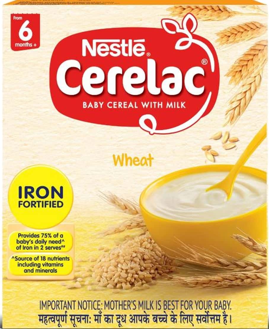 Buy NESTLE CERELAC BABY FOOD INFANT CEREAL STAGE1 (6 -12 MONTHS) REFILL